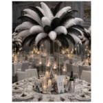 Premium Feather Table Centrepice