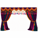 Bolly Wood Draped Entrance