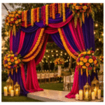 Bolly Wood Draped Entrance