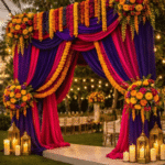 Bolly Wood Draped Entrance