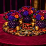 Bollywood in Photos Floral Centerpeice
