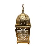 Multi Lampshade & Lantern Centerpiece
