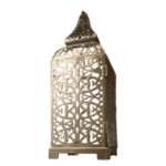 Multi Lampshade & Lantern Centerpiece