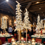 Alpine Christmas Trees