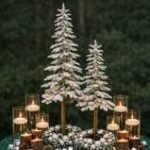 Alpine Christmas Trees
