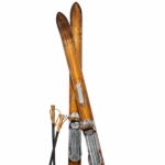  Decorative Wooded Skis