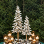 Alpine Christmas Trees